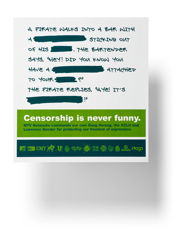 A SERIES OF MTV NETWORKS PRO-SOCIAL ADS